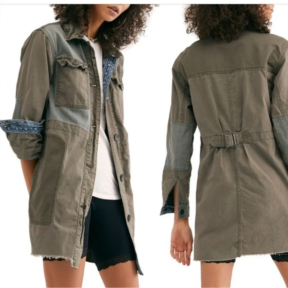 🎉Host Pick!🎉Free People Apollo Military Jacket